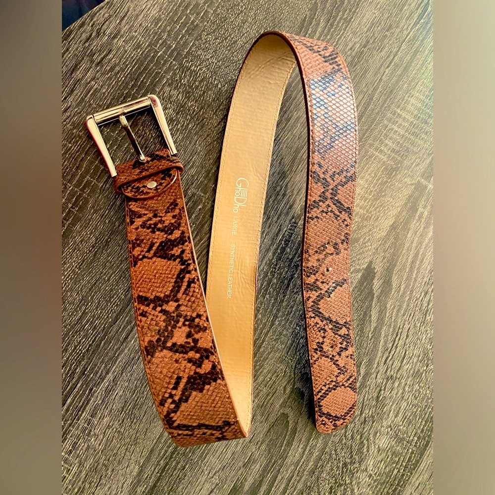 GhoDho Equestrian Belt
